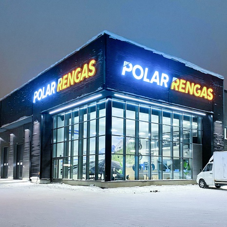 Kuva autohuoltoliikkeestä Polar Rengas Oy Rovaniemi